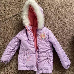 Toddler Frozen Jacket